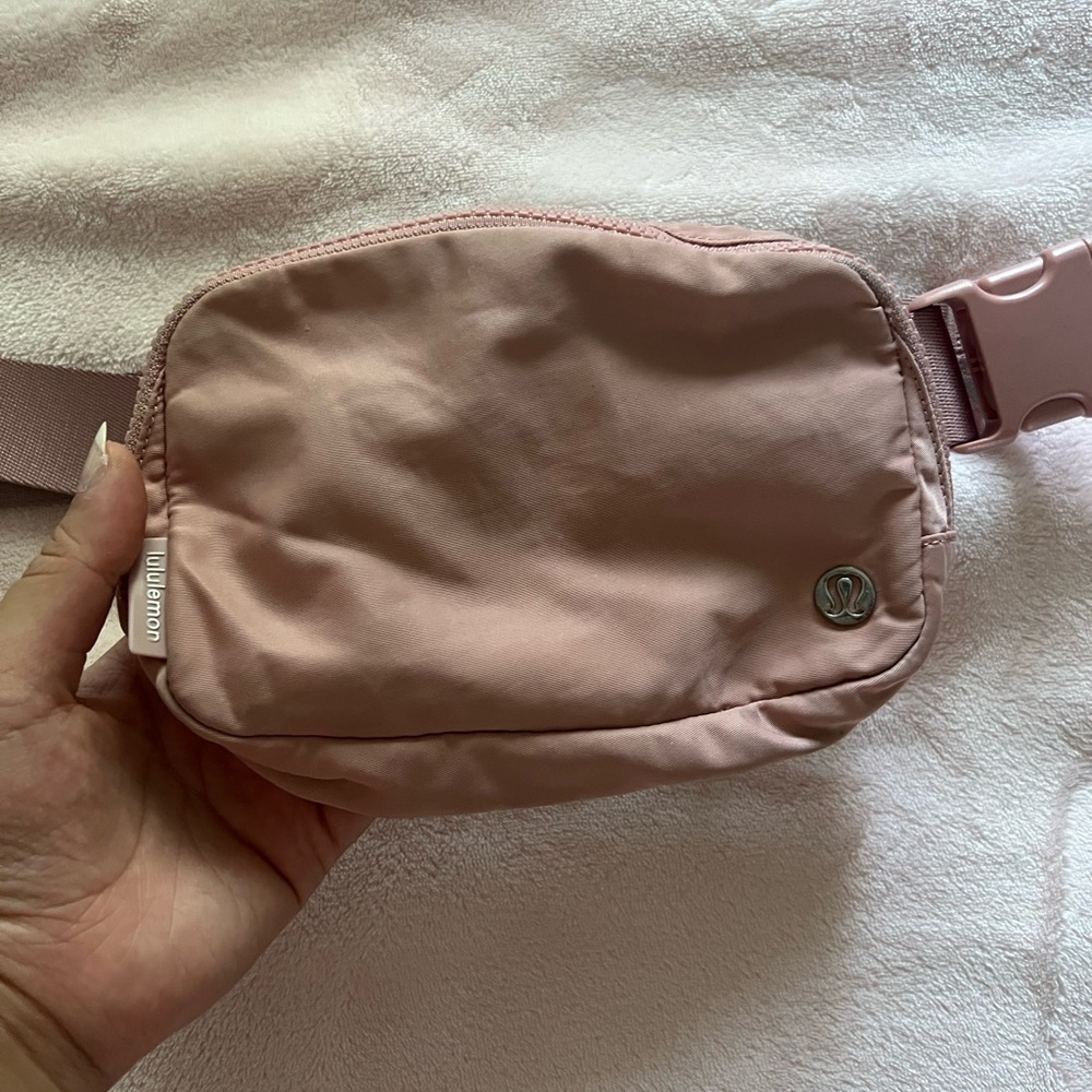 lululemon athletica Pink Crossbody Bag